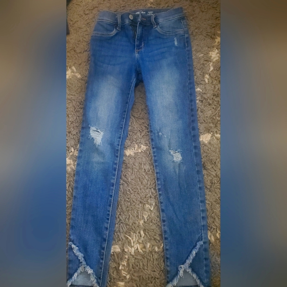 Old Navy Girls 12 Ballerina Jeggings